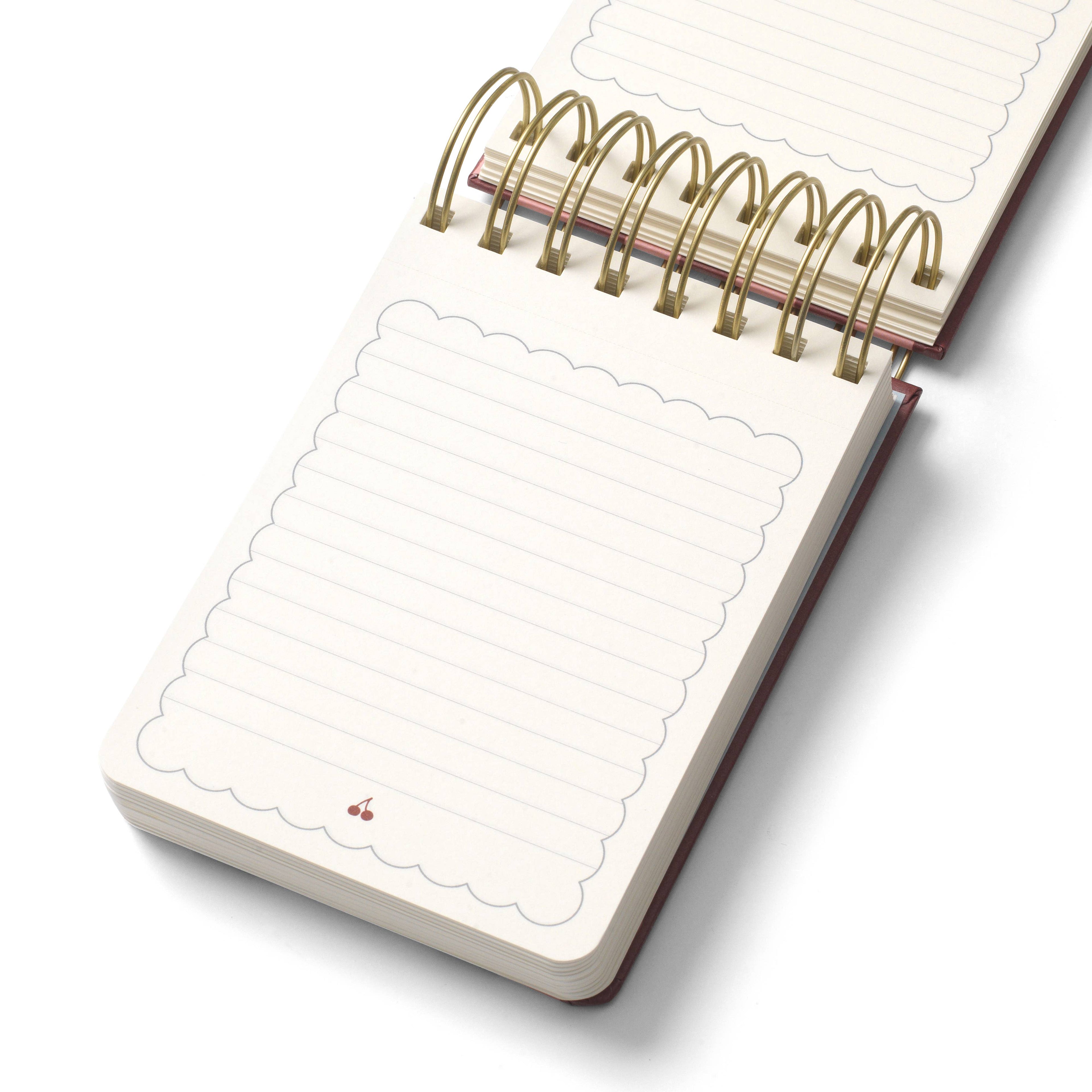 Very Cherry Chunky Spiral Notepad