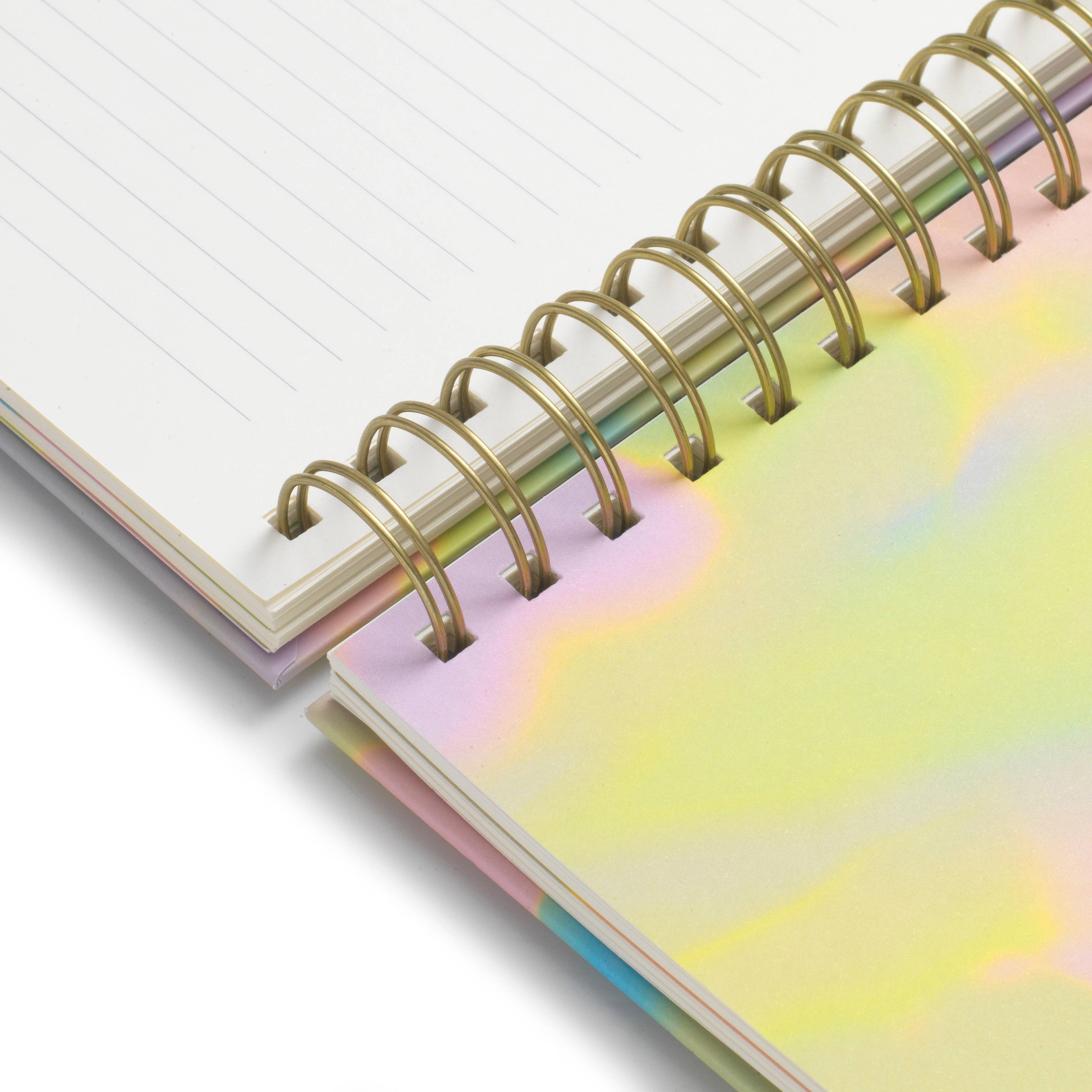 Surreal B5 Hardcover Spiral Lined Notebook