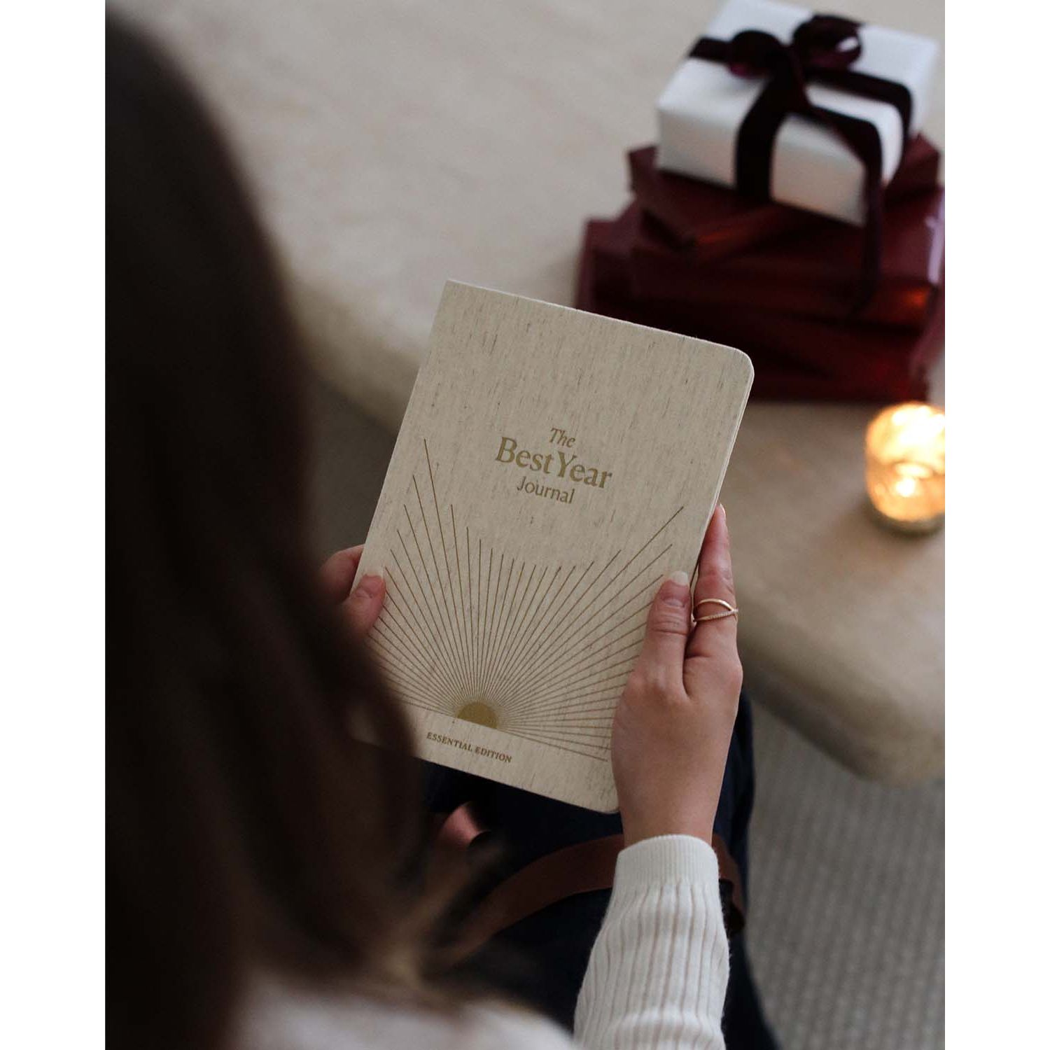 Best Year Journal Essential Oat, Simple express format