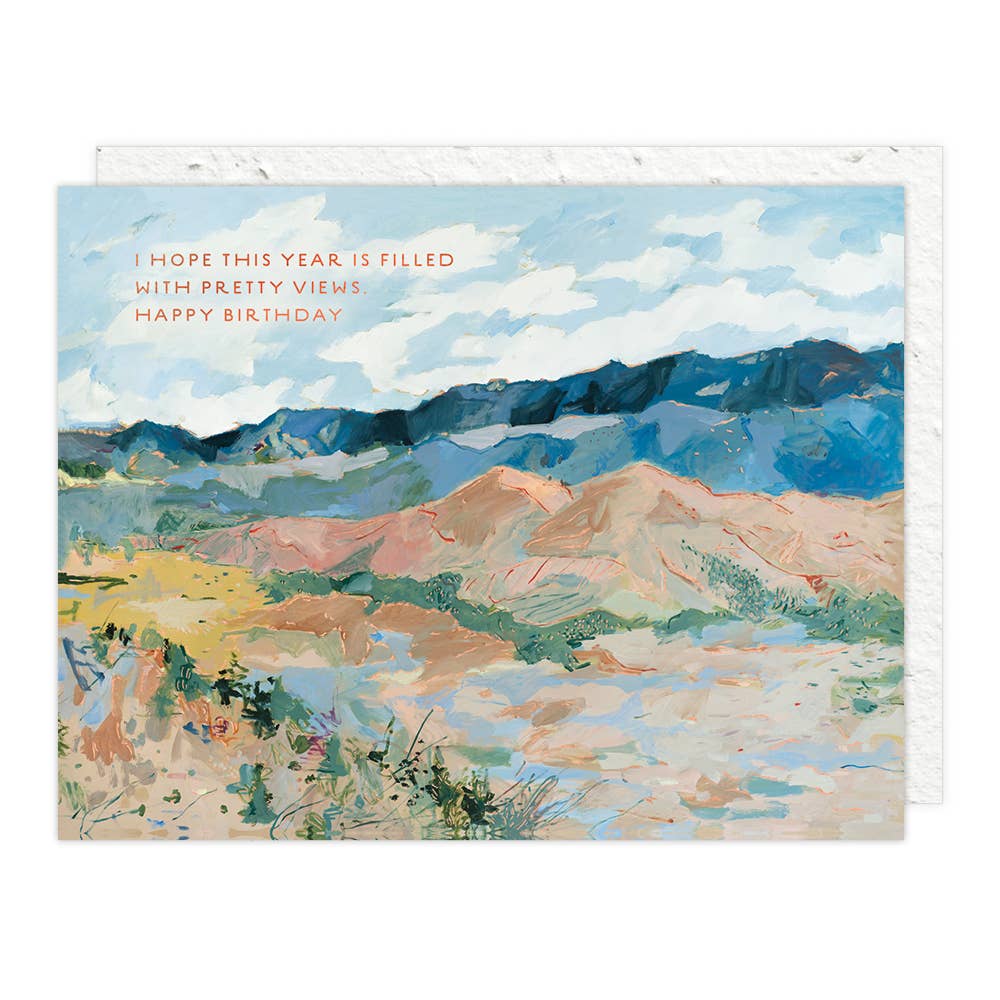 Longview - Birthday Card