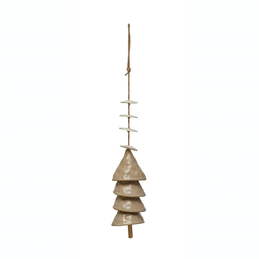 Hanging Stoneware Bell