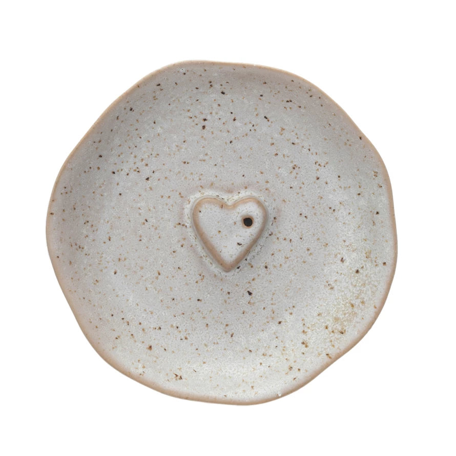 Heart Incense Dish