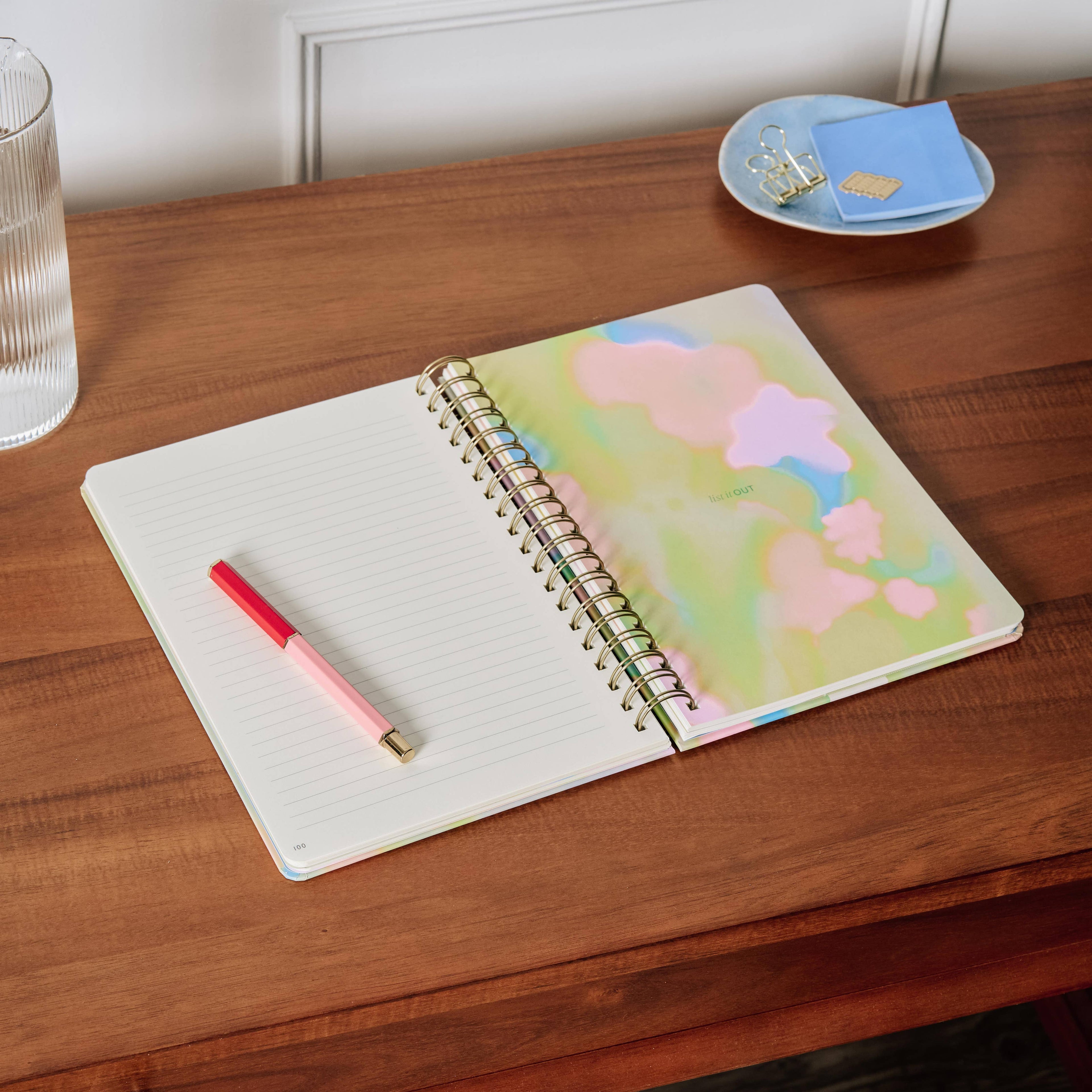 Surreal B5 Hardcover Spiral Lined Notebook
