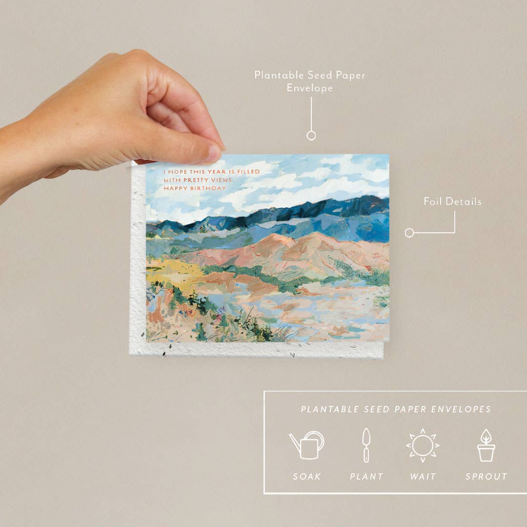 Longview - Birthday Card
