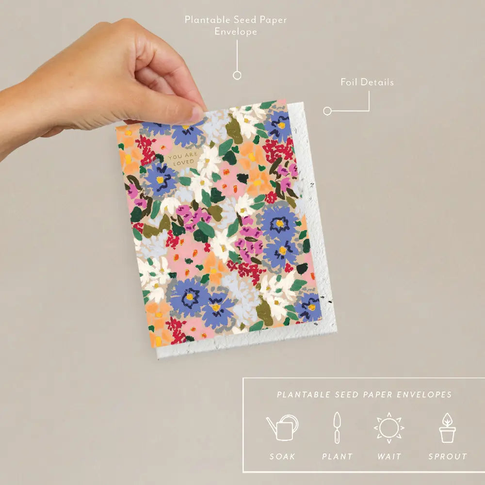 Flourish Love and Friendship Card