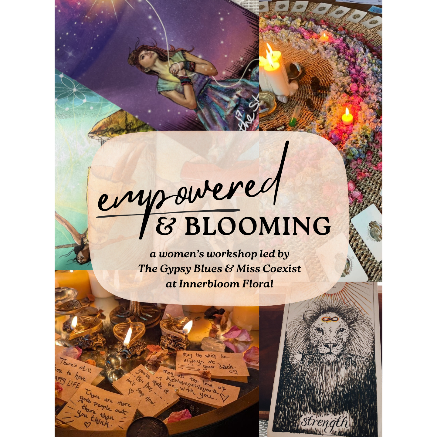 EMPOWERED & BLOOMING WORKSHOP