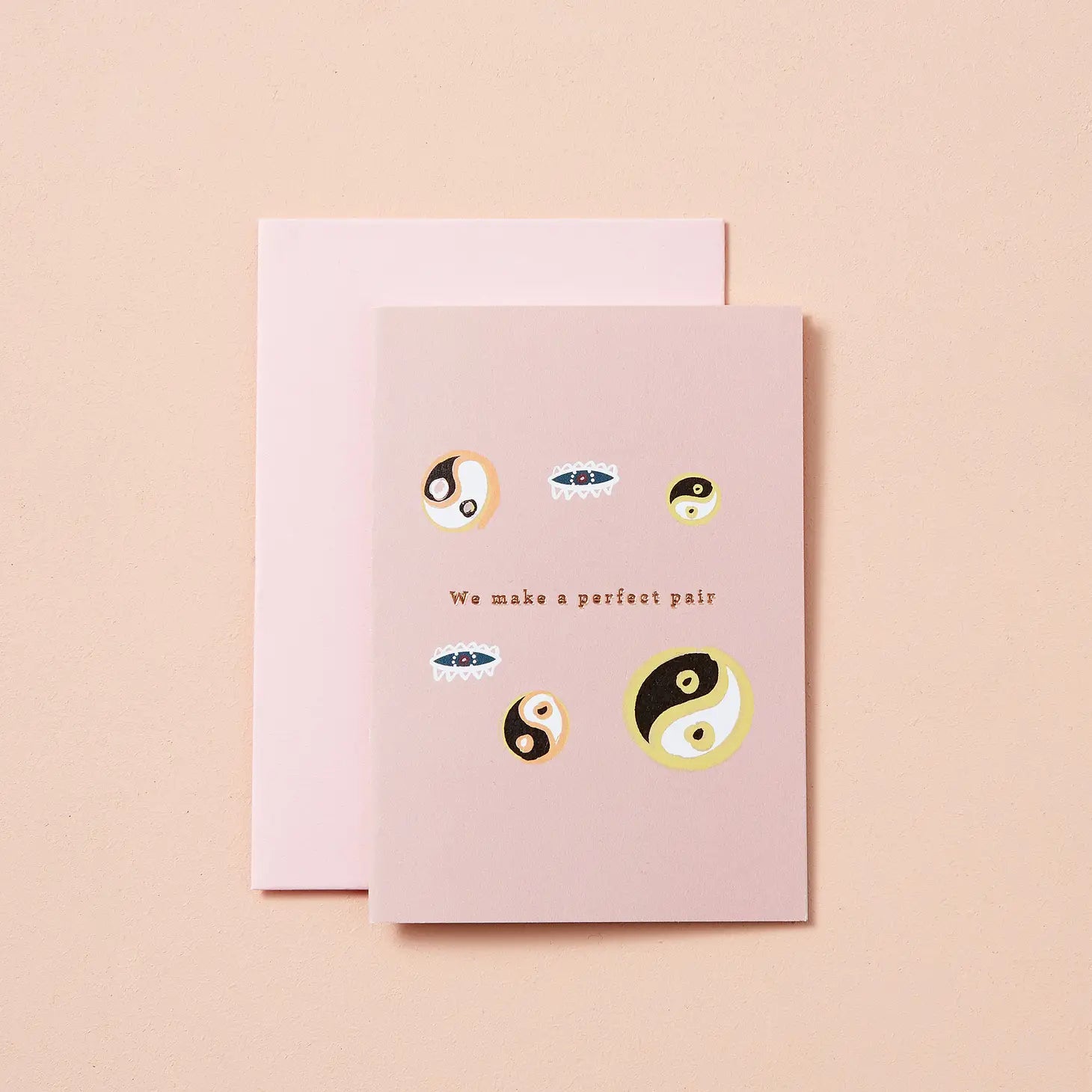 We Make The Perfect Pair Card