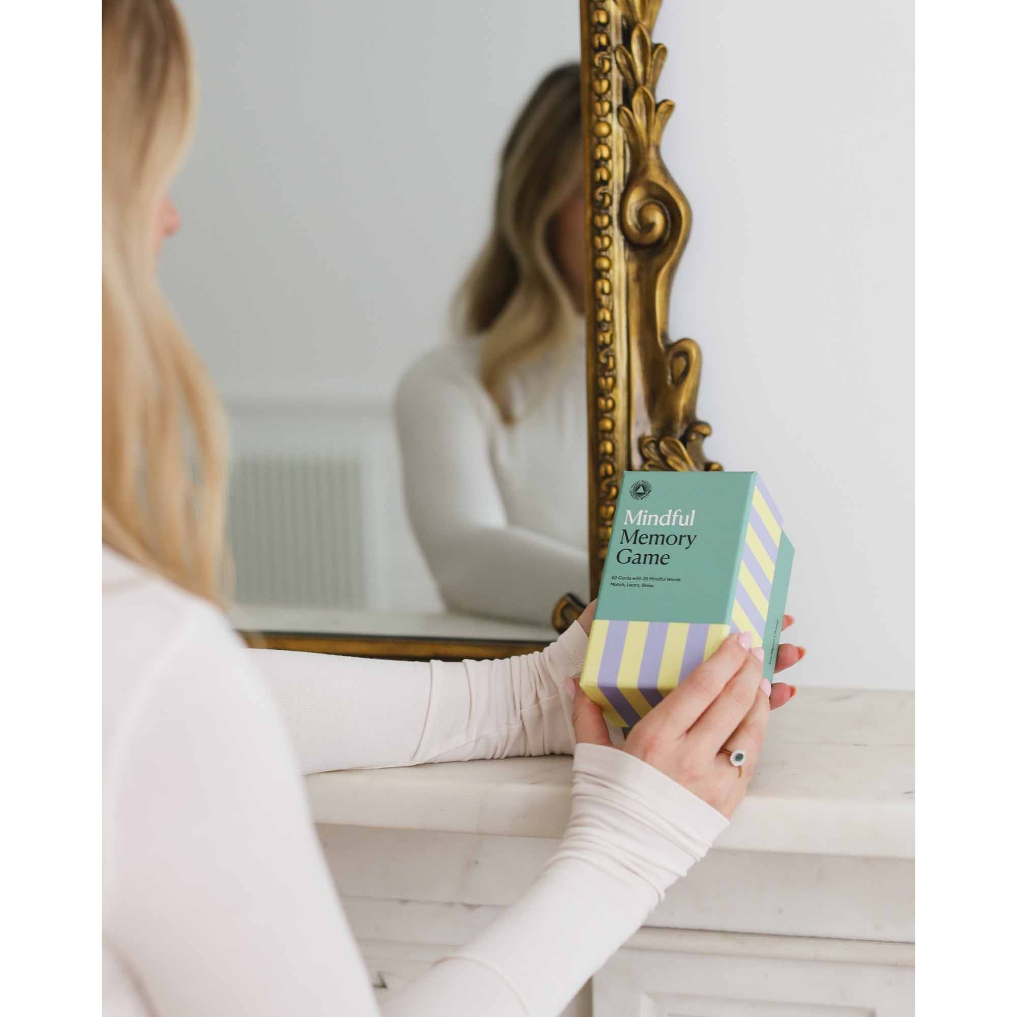 Mindful Memory Game for Kids, Matching Pairs and Words