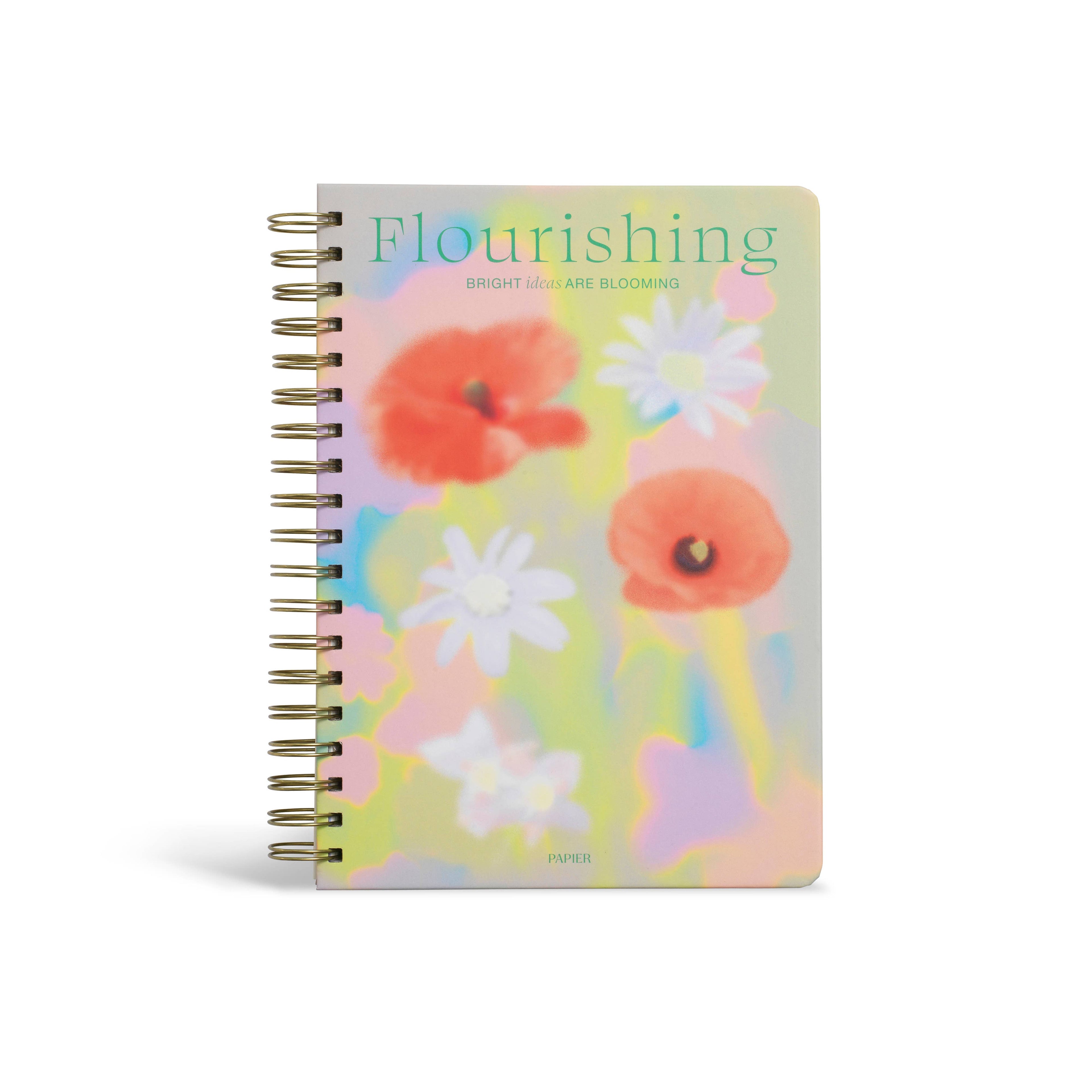 Surreal B5 Hardcover Spiral Lined Notebook