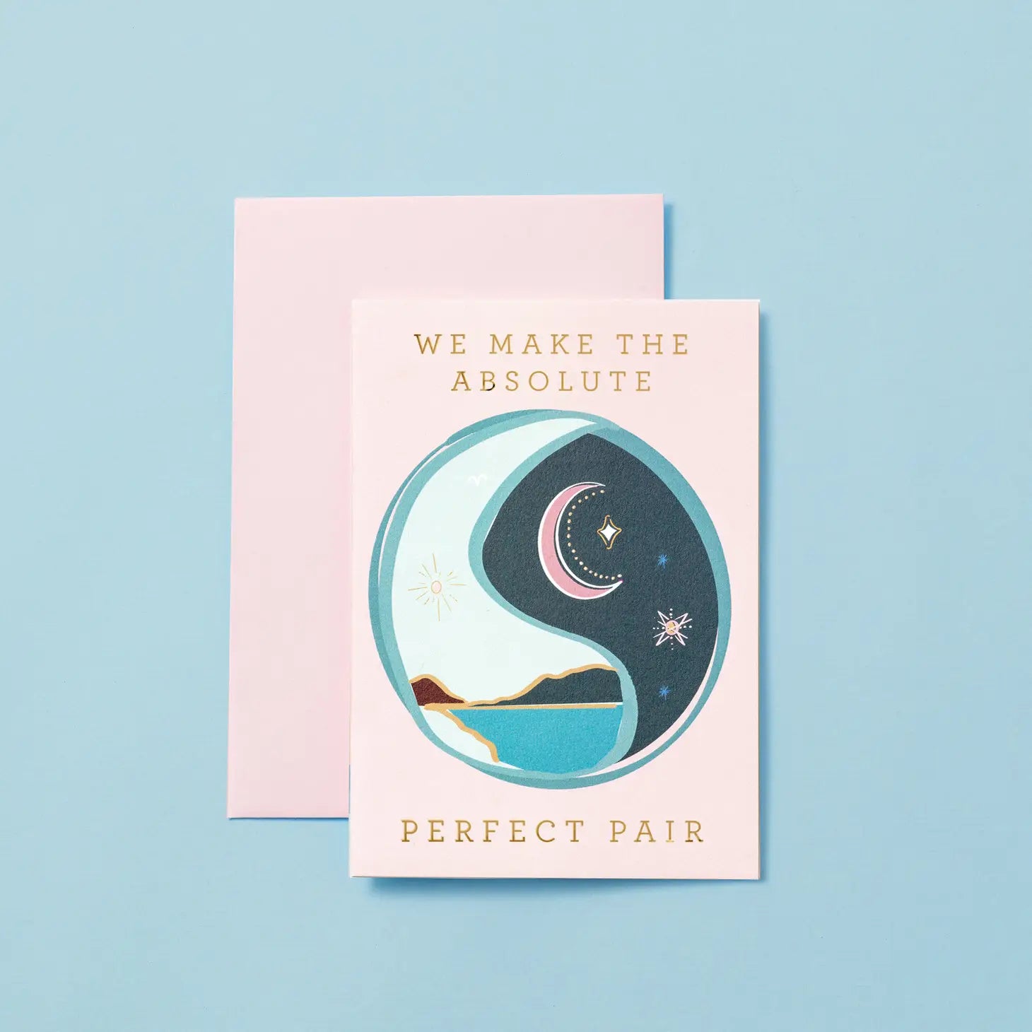 Perfect Pair Card