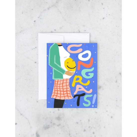 Congrats Belly Card