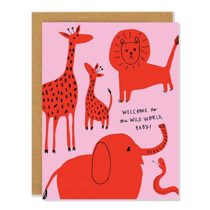 Wild World Card