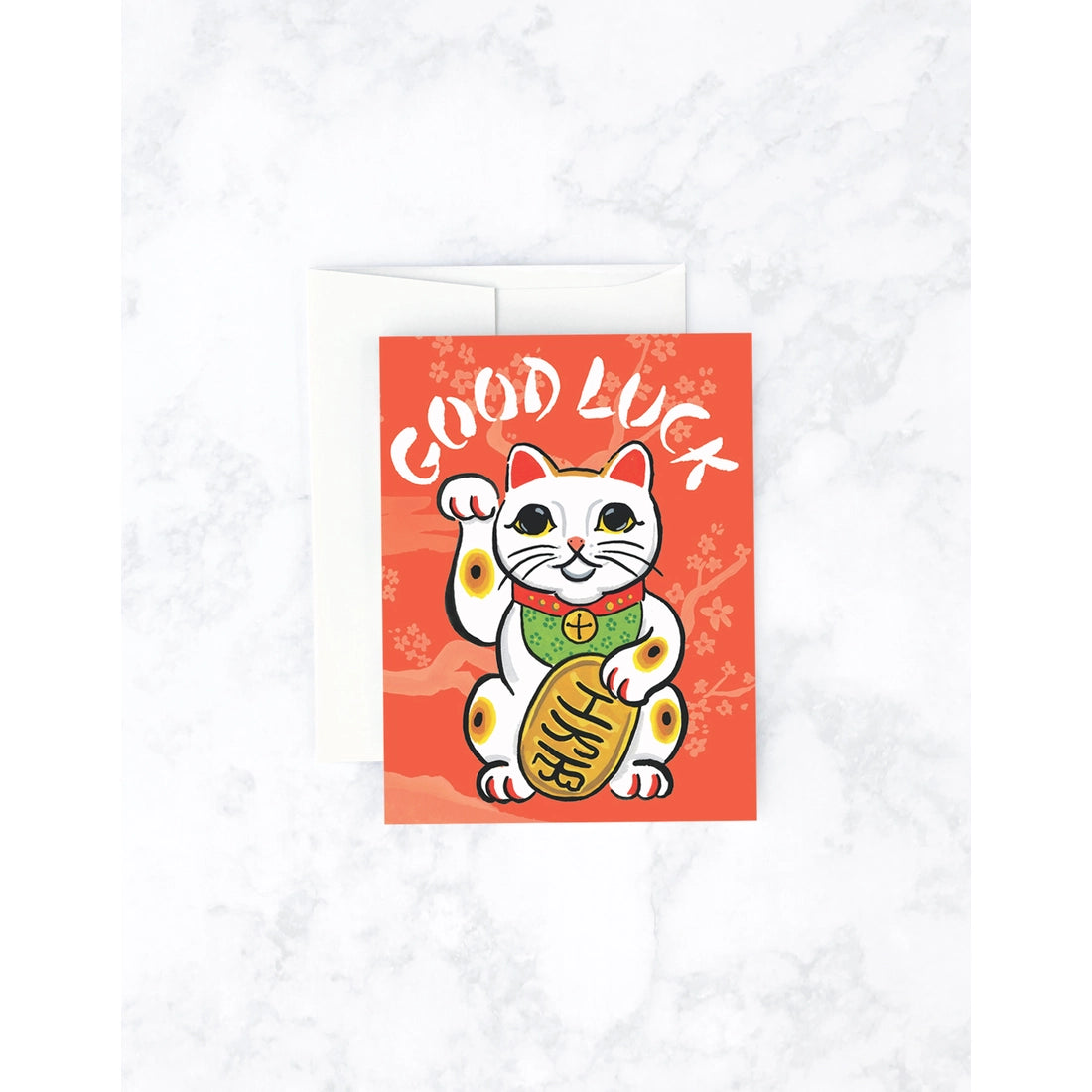 Maneki Neko Card