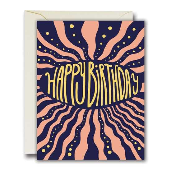 Happy Birthday Vibes Card