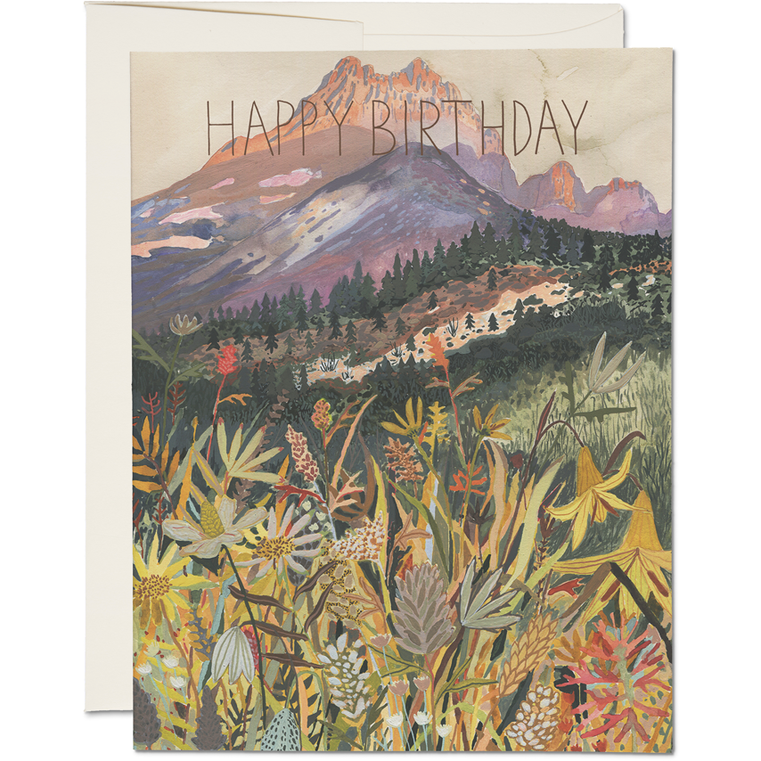COLORADO BIRTHDAY CARD