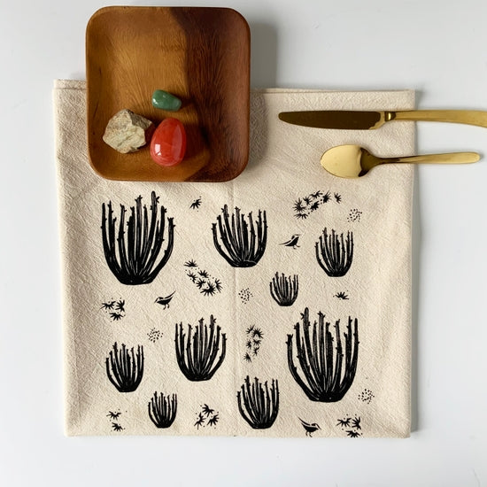Organ Pipe Cactus Tea Towel
