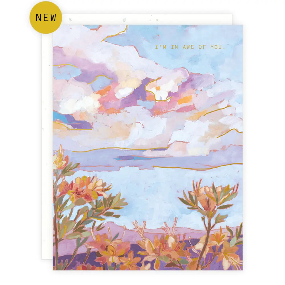 In Awe Card