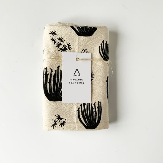 Organ Pipe Cactus Tea Towel
