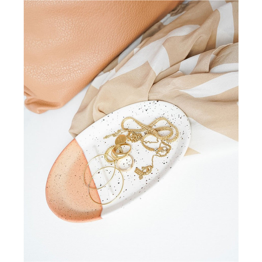 Oval Plate - Terracotta