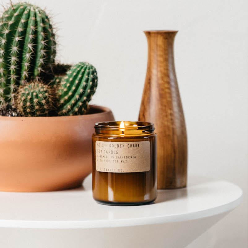 Golden Coast Soy Candle