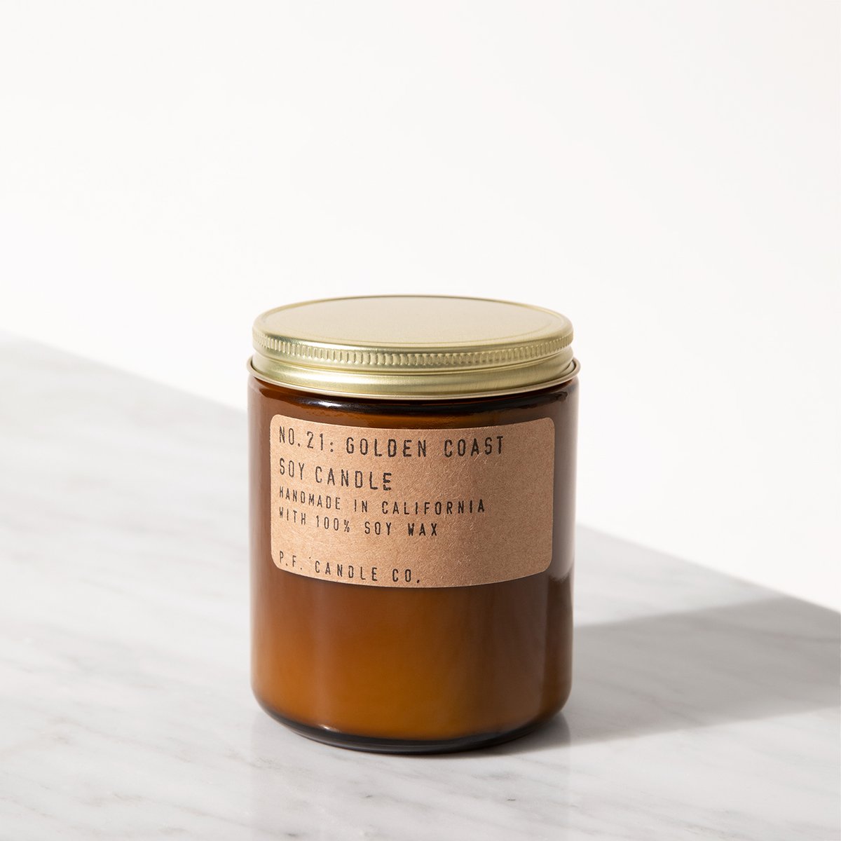 Golden Coast Soy Candle