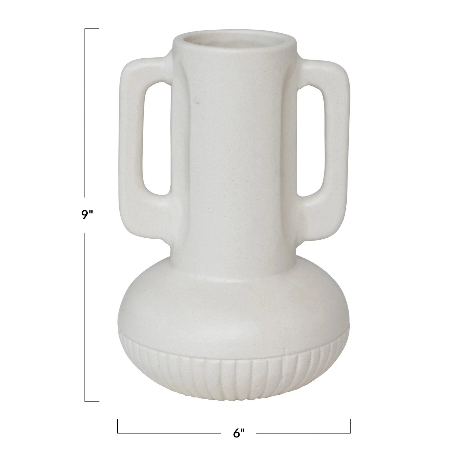Ceramic Vase with Handles