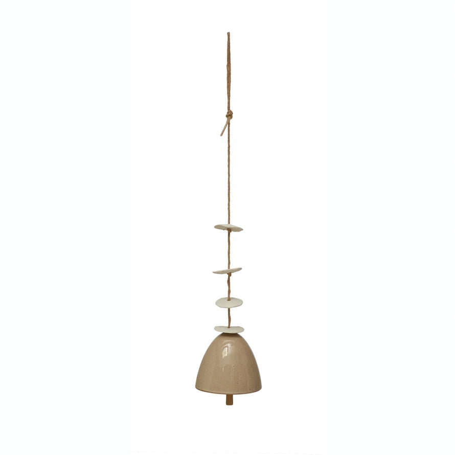 Hanging Bell on Jute String