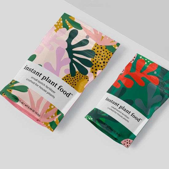 Instant Plant Food