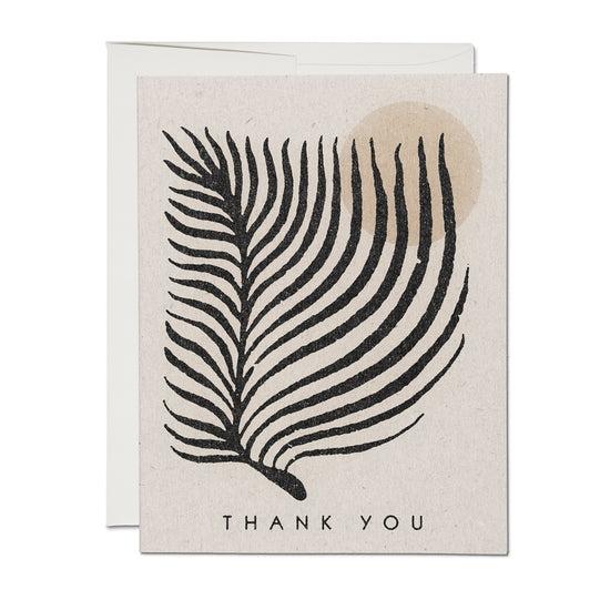 Plam Sun Card