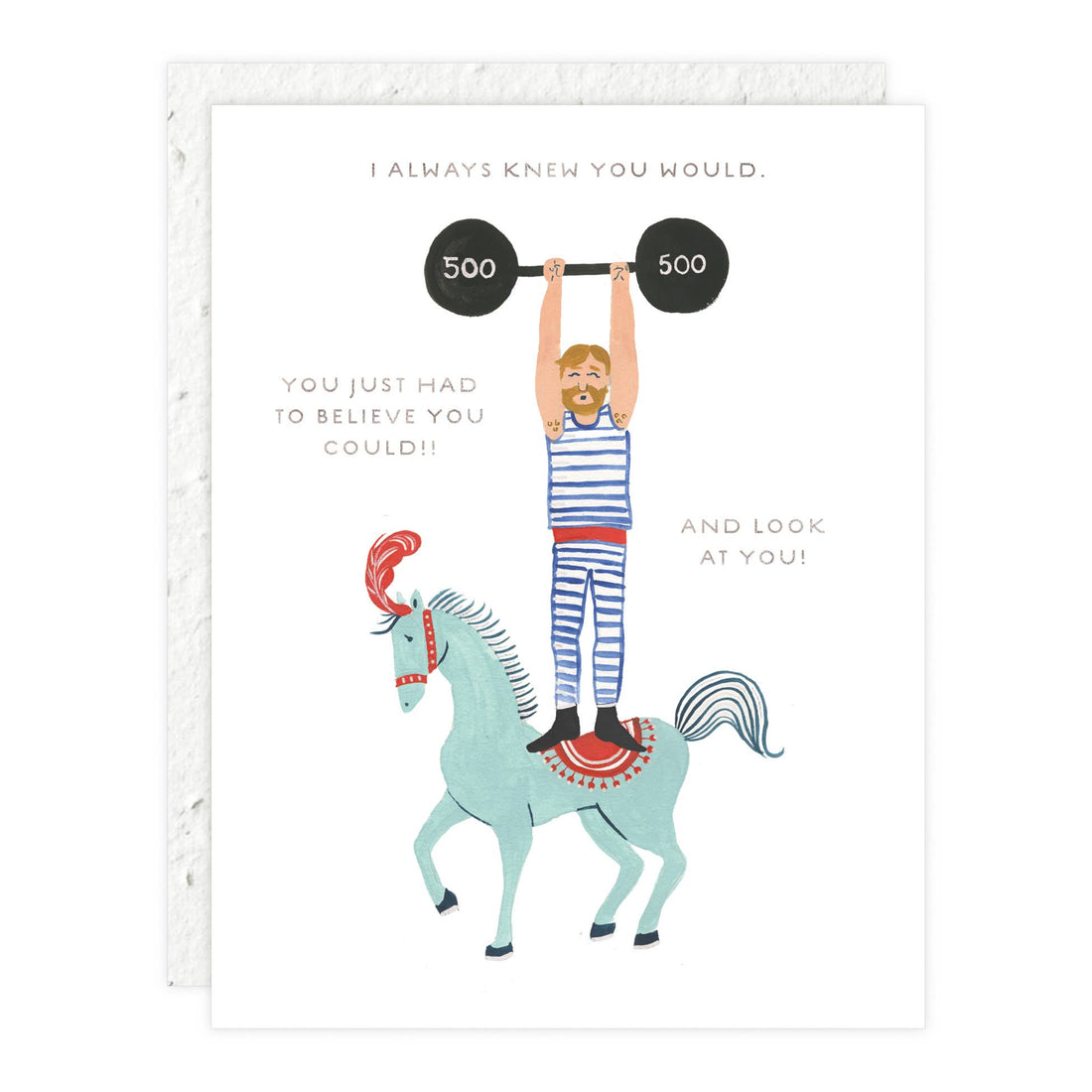 You Did It - Congratulations Card