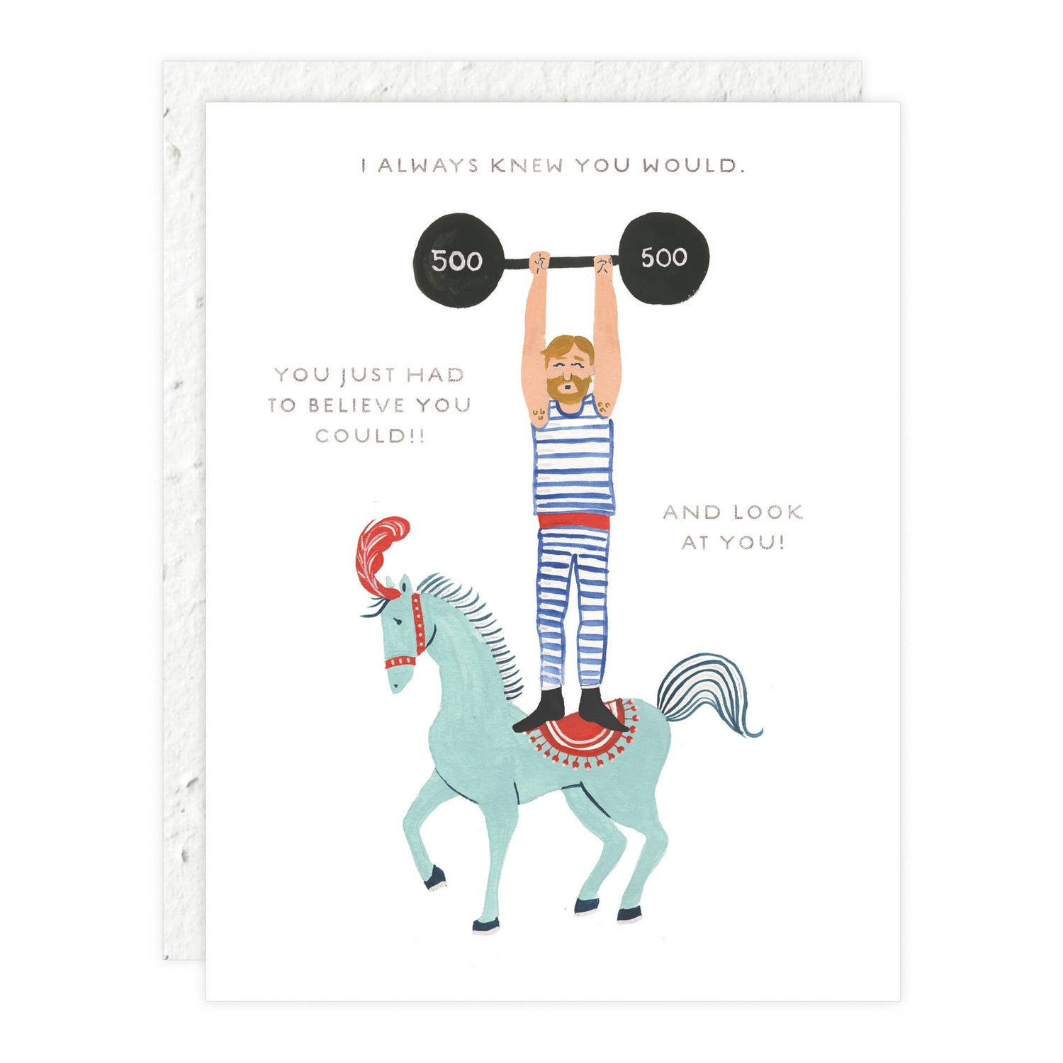 You Did It - Congratulations Card