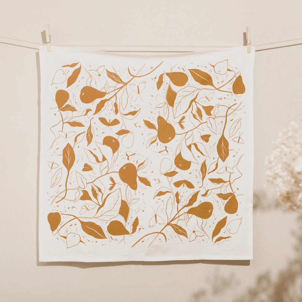 Pears Tea Towel