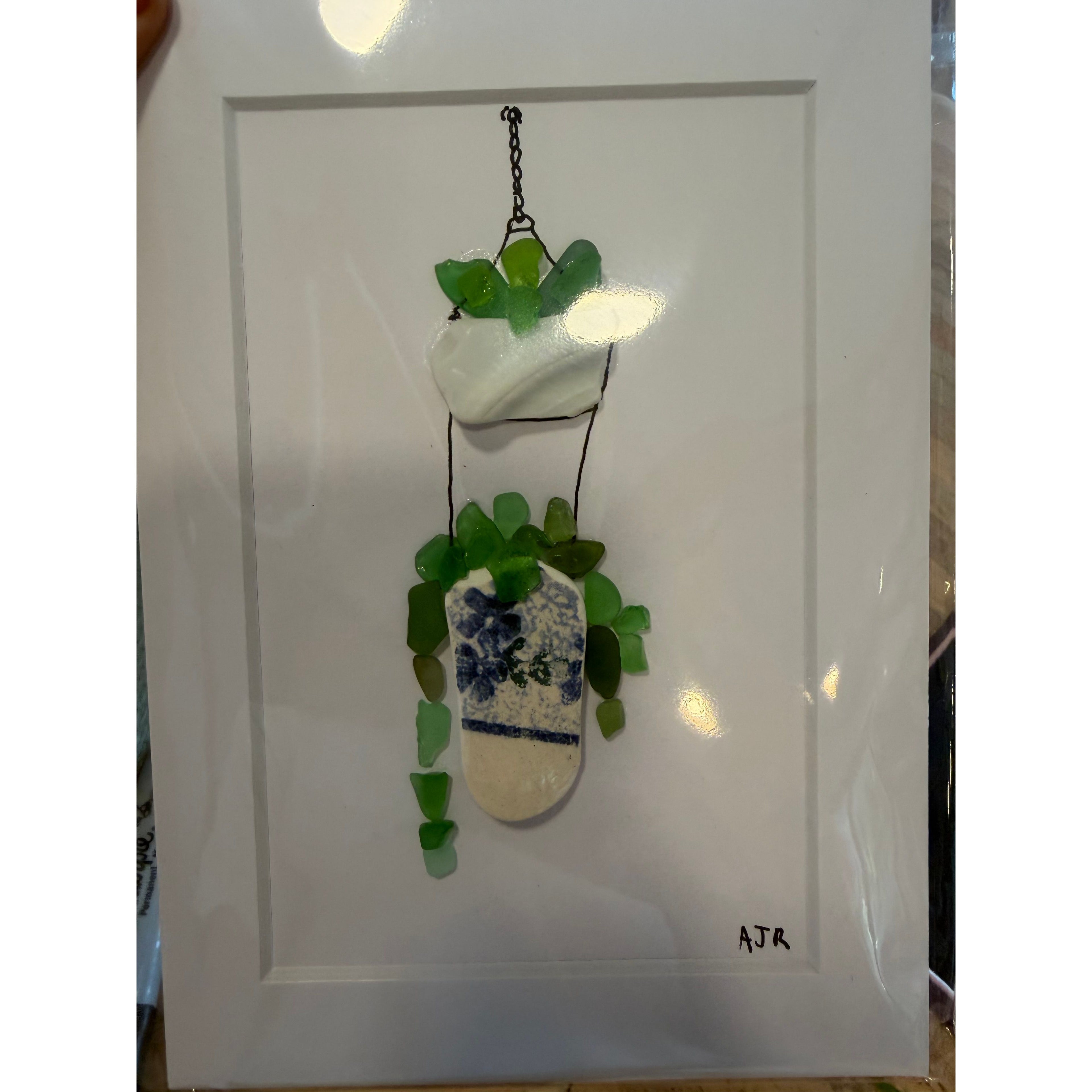 Seaglass Art by Tumbled by Tide