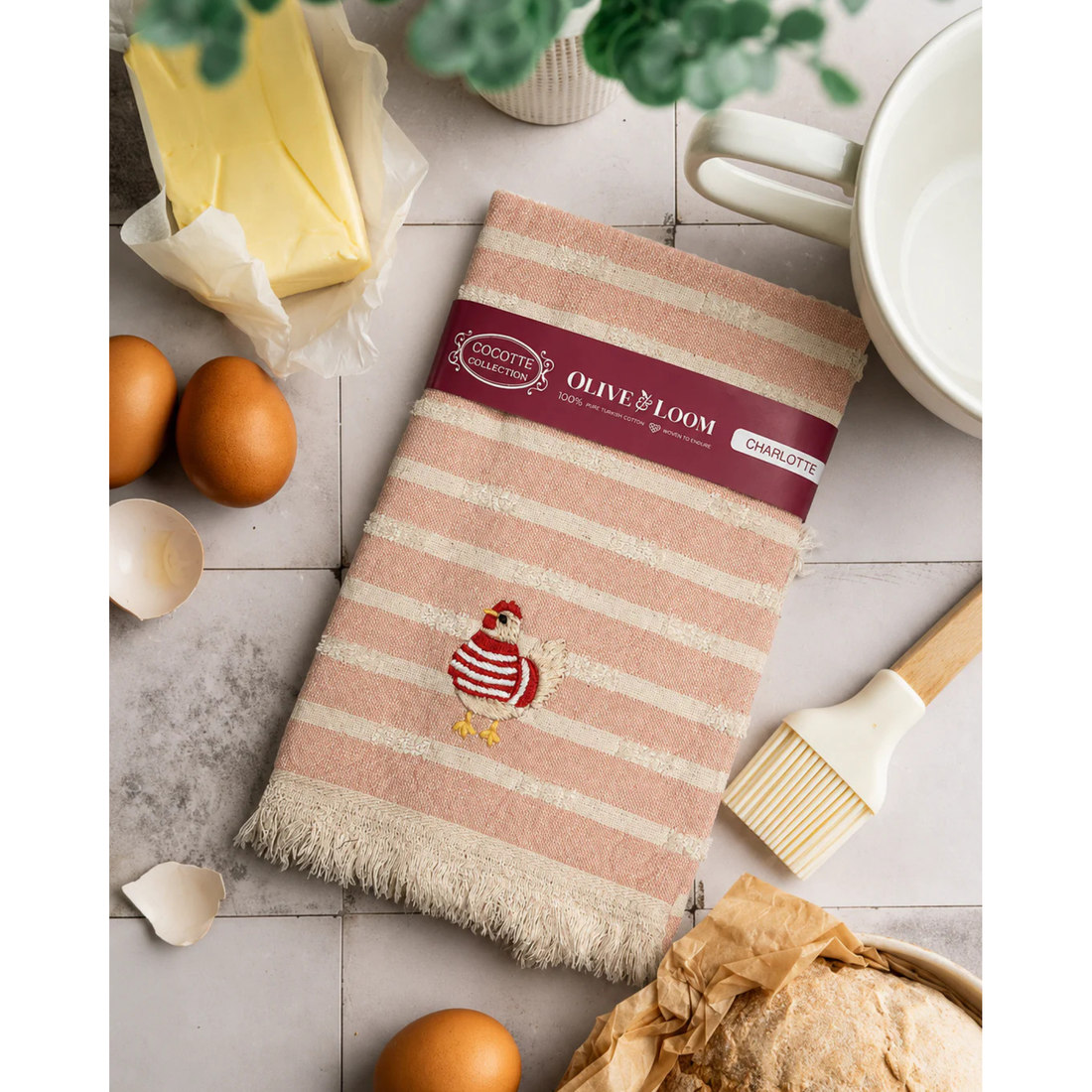 Cocotte Collection Kitchen Towel