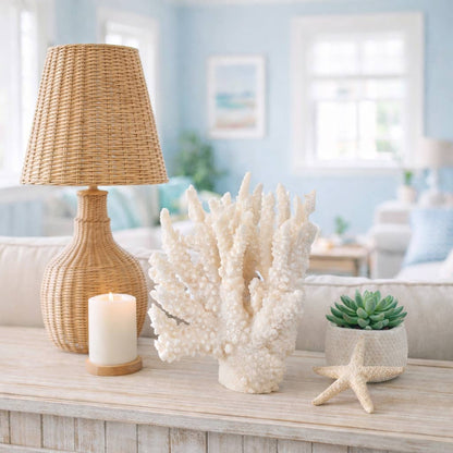 Resin Novelty Coastal Coral Reef Figurine