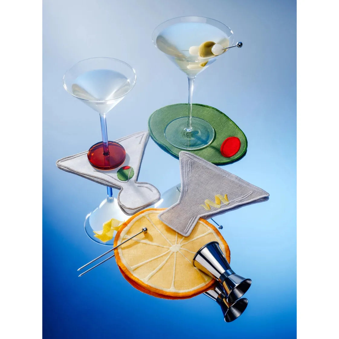 Martini Cocktail Napkins