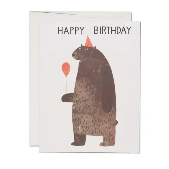 Party Bear Card