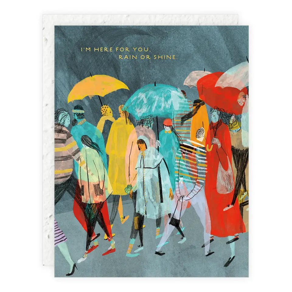 Rain or Shine Card