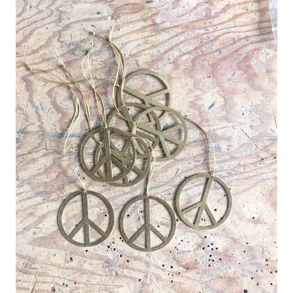 Choose Peace Holiday Ornament