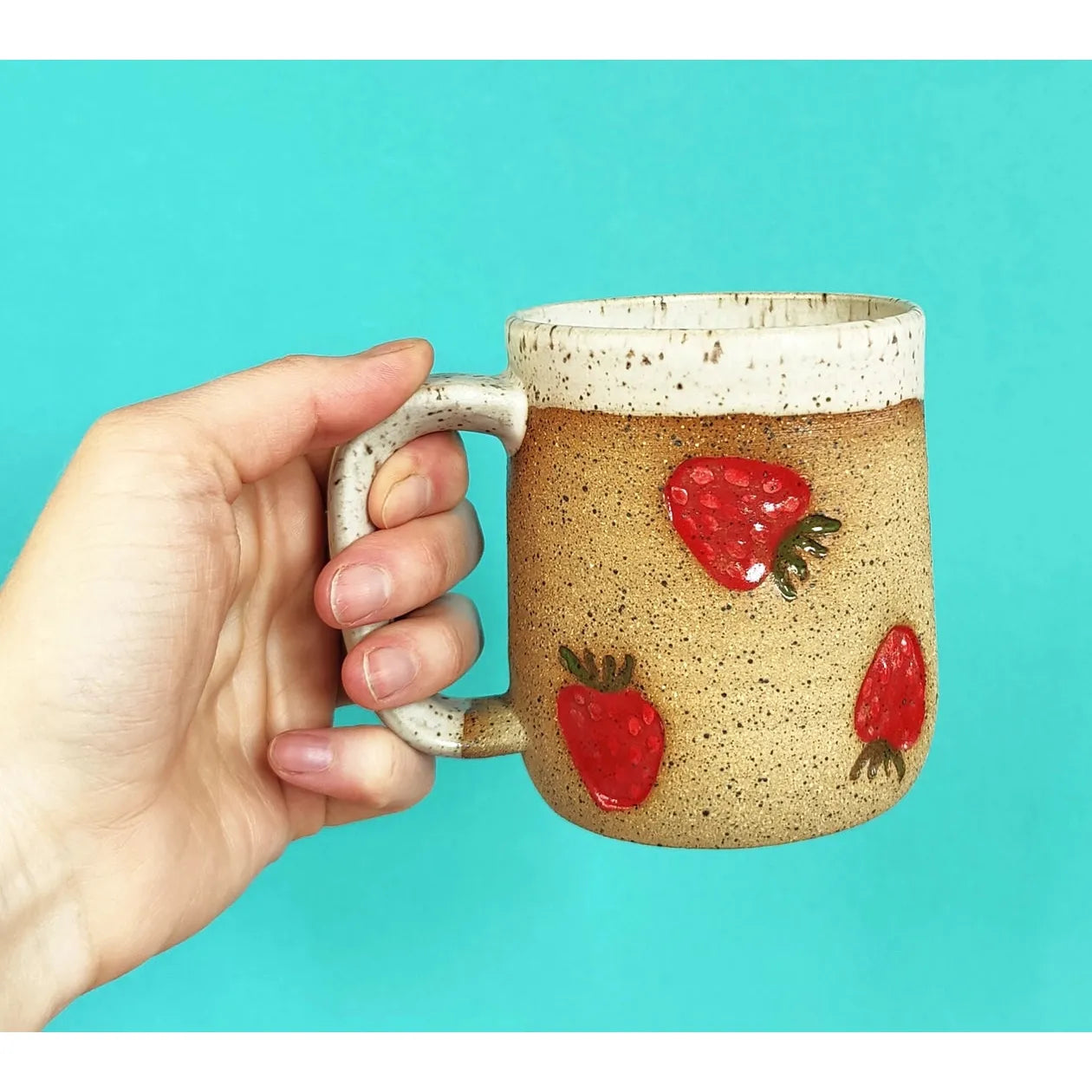 Hand-Thrown Mug