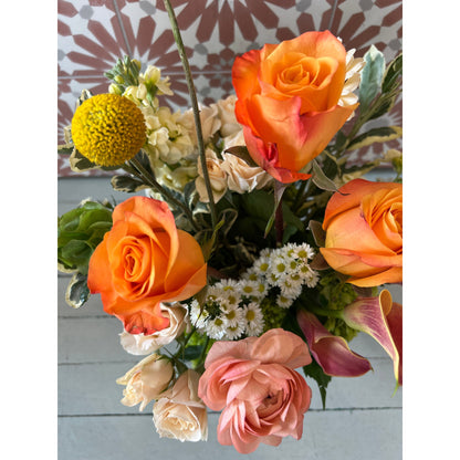 Thanksgiving Centerpiece - in Glass