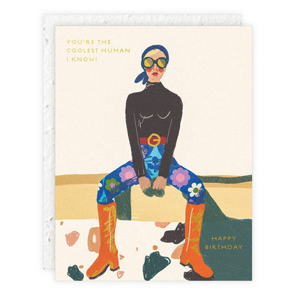 Chic - Birthday Card