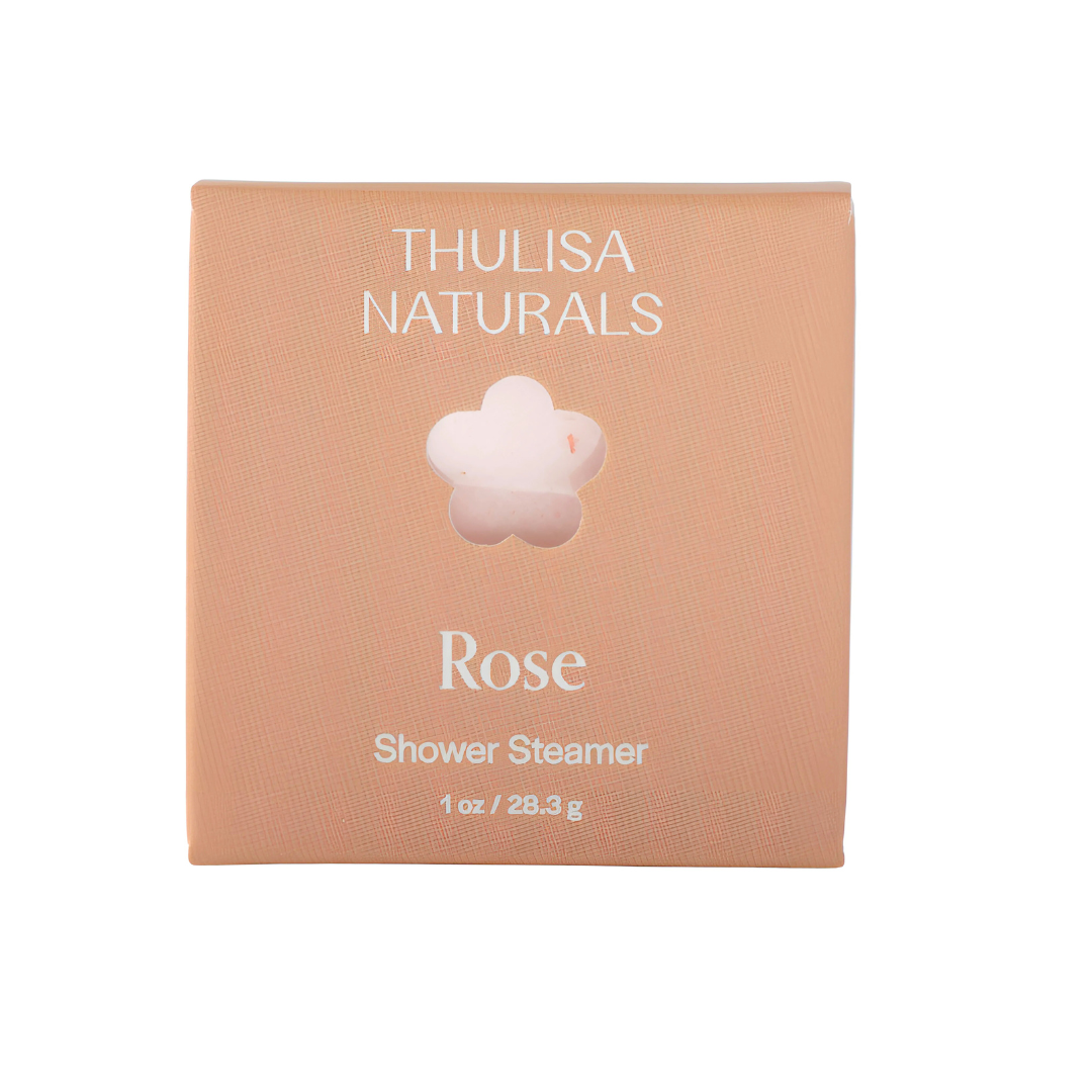 Individually Wrapped  Rose Shower Steamer