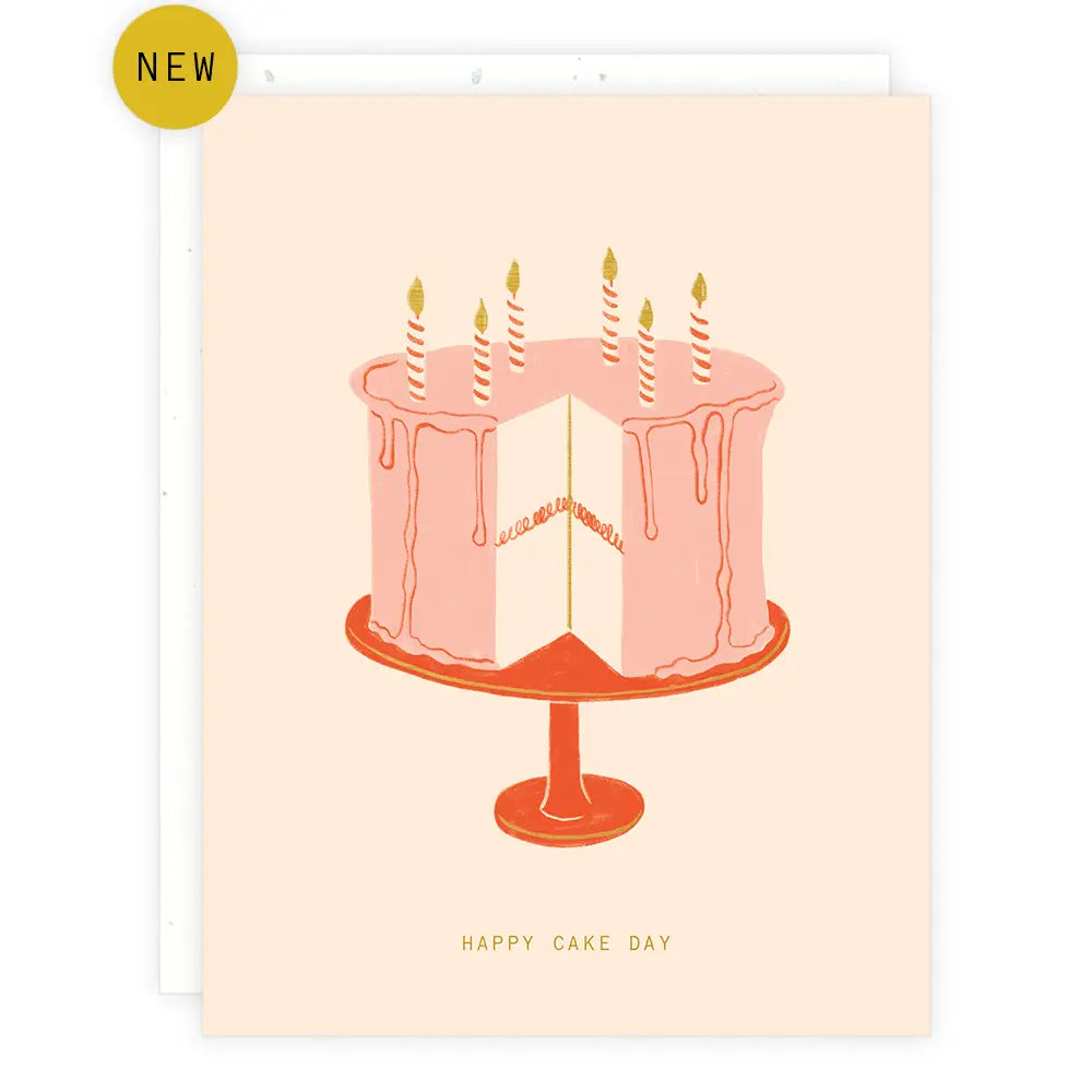 Cake Day Card