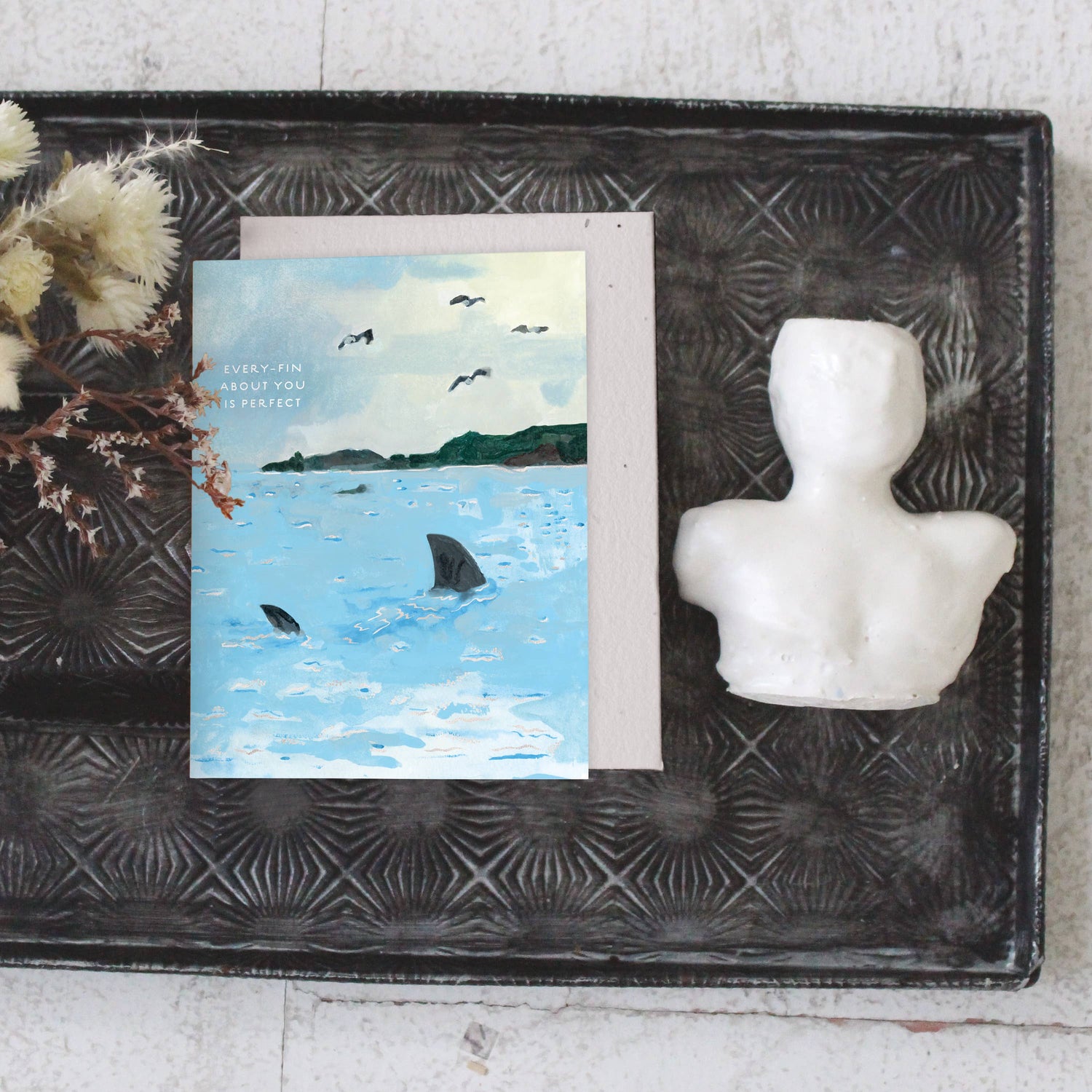 Fin - Love + Friendship Card