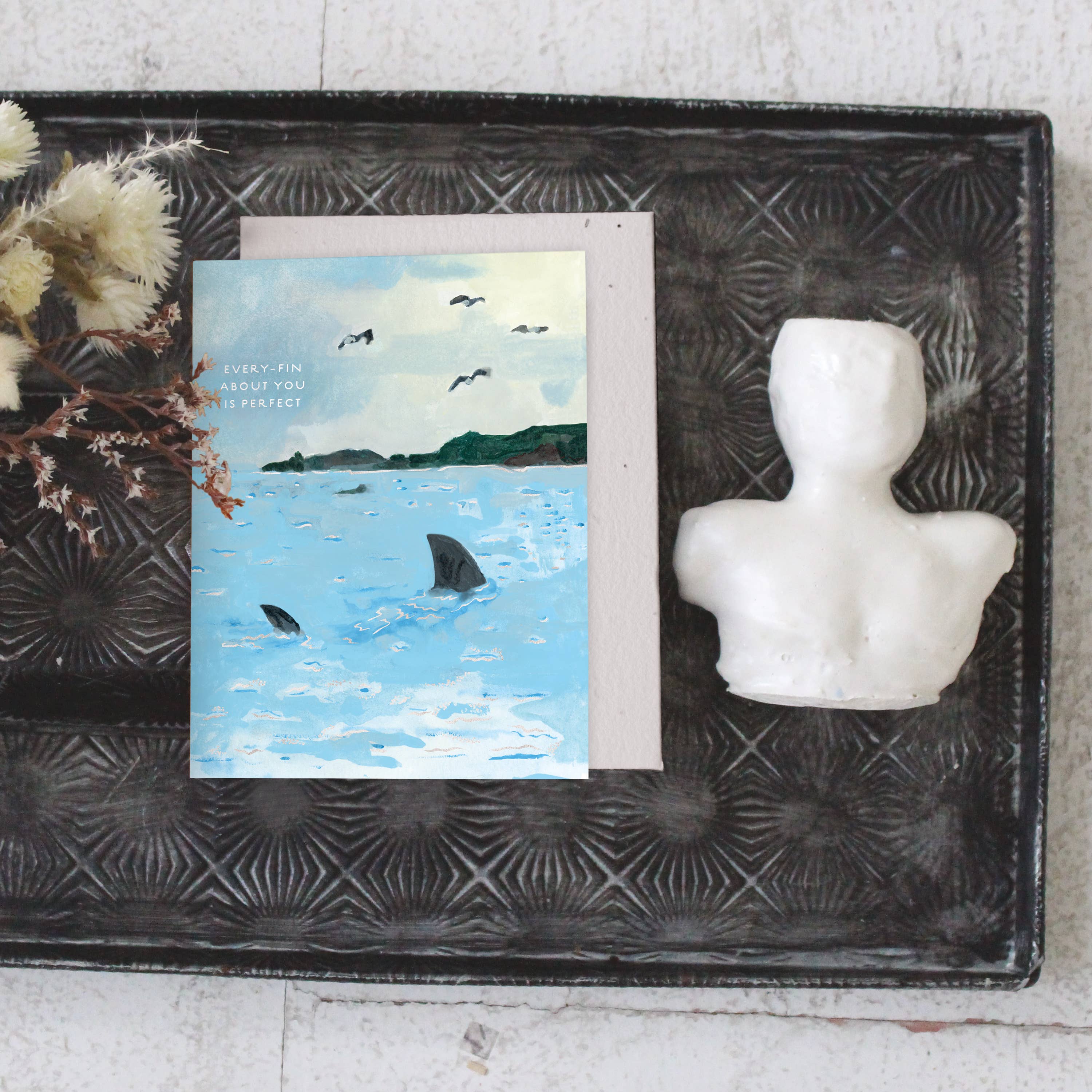 Fin - Love + Friendship Card