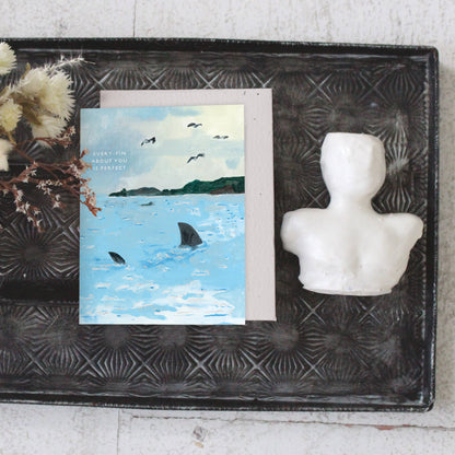 Fin - Love + Friendship Card