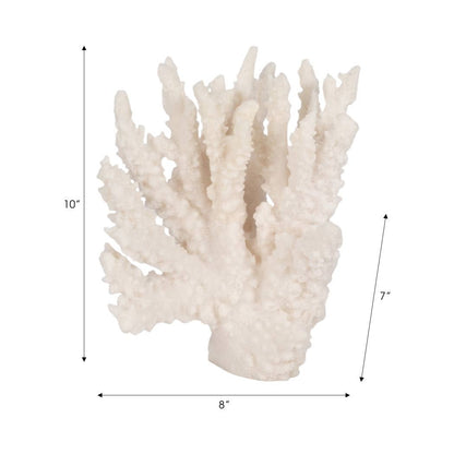 Resin Novelty Coastal Coral Reef Figurine