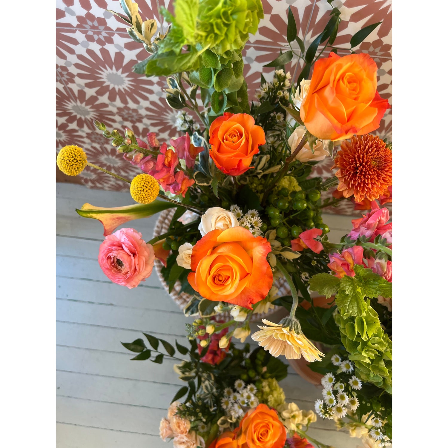 Thanksgiving Centerpiece - in Glass