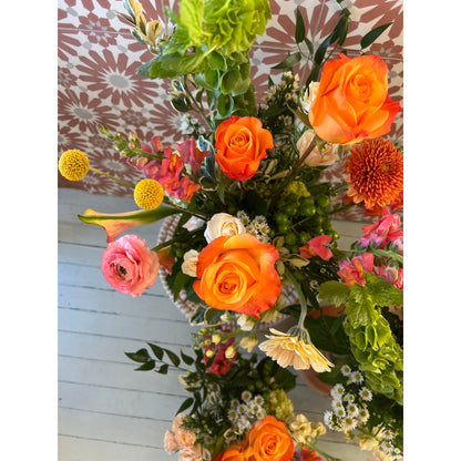 Thanksgiving Centerpiece - in Glass